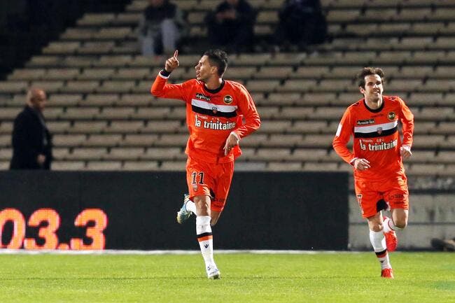 Lorient a bien mérité ses quatre buts
