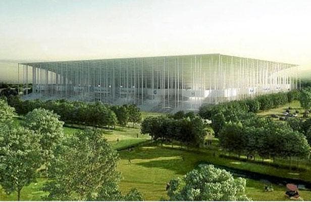 Bordeaux lance les travaux du futur stade, Gillot se renseigne