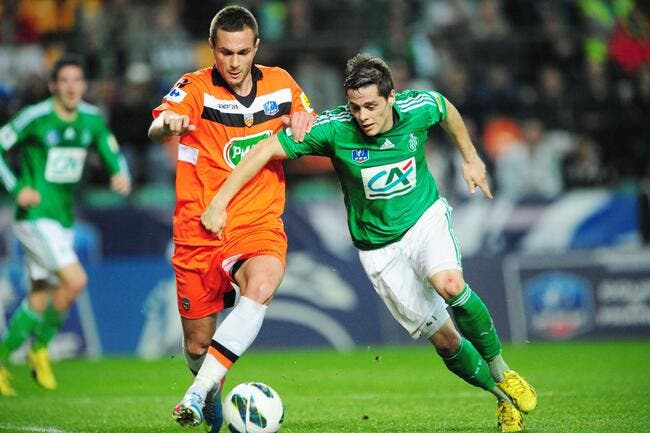 Lorient brise les Verts en Coupe de France