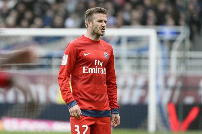 Beckham annonce qu’il est encore loin de la retraite au PSG