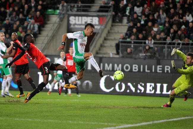 ASSE-Rennes : 3-0, c'est le rêve avoué d'Aubameyang