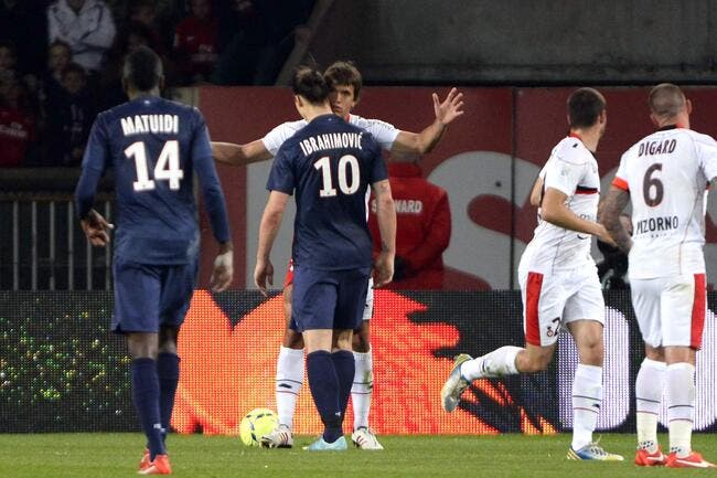 Photo : Le smack de Civelli sur Ibrahimovic