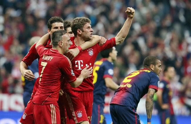 Le Bayern atomise le Barça 4-0 !