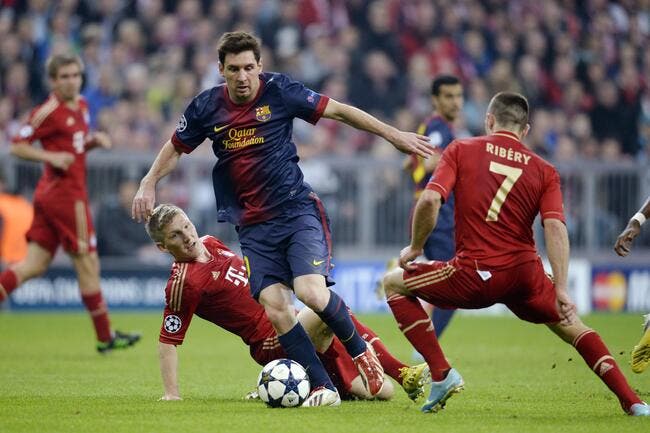 Lionel Messi nie avoir joué sur une jambe contre le Bayern