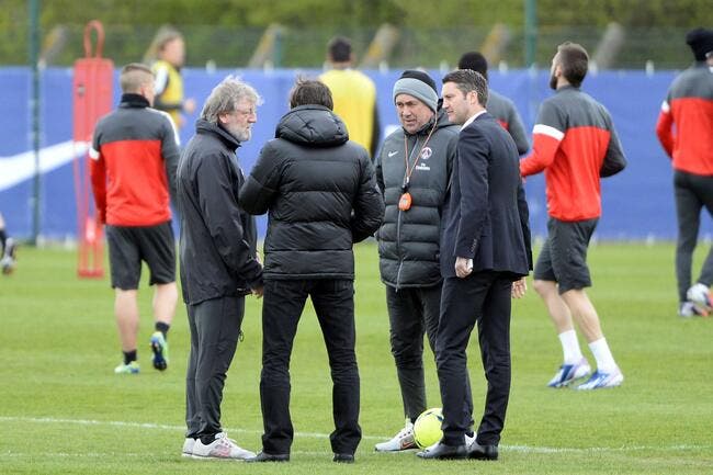 Entre le PSG, Leonardo et Ancelotti, « tout est clair »