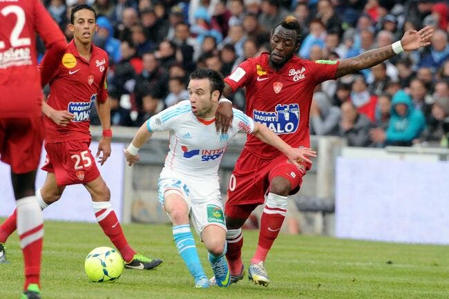 Valbuena giflé et sanctionné après Lorient-OM ?