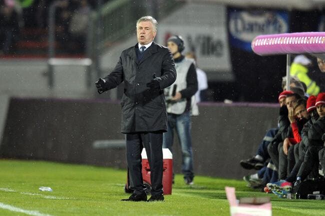 Ancelotti ne croit pas que le PSG ira au clash avec lui