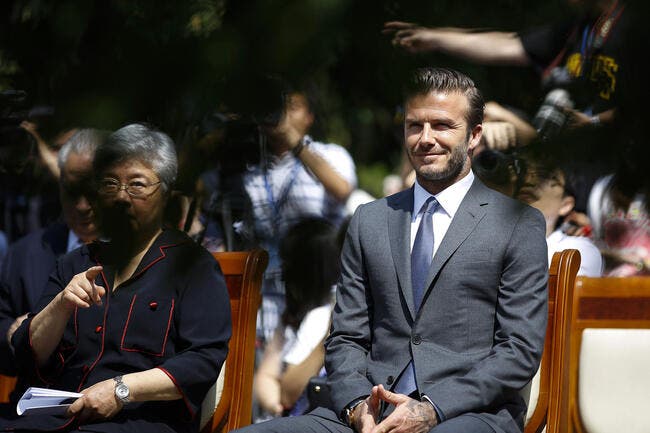 Une guerre Real Madrid-PSG pour M. l’ambassadeur Beckham