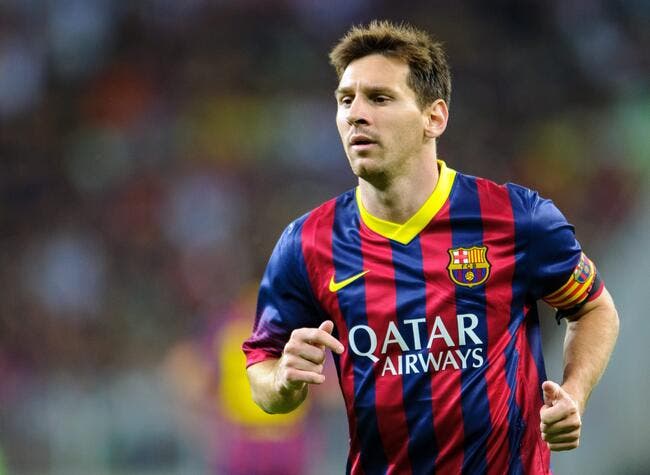 Lionel Messi a un prix officiel au mercato, c'est 580ME !
