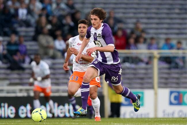 Toulouse n'a pas abdiqué avec le PSG pour Rabiot