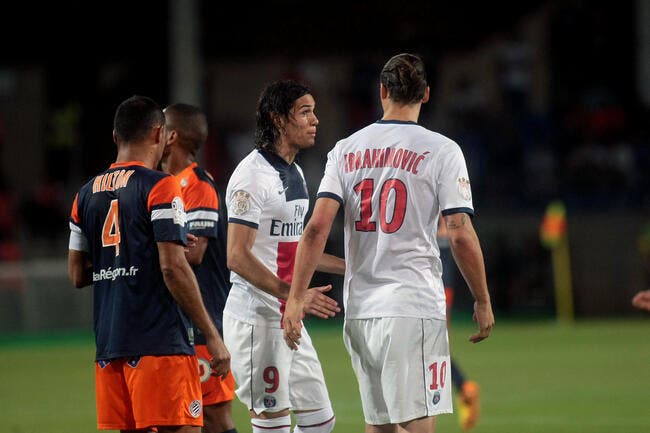 Ibrahimovic annonce la couleur avec Cavani et le PSG
