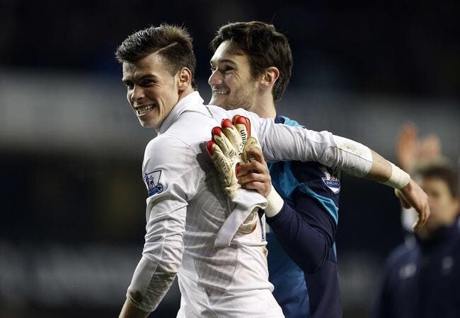 Lloris ne se mêle pas des affaires de Bale à Tottenham