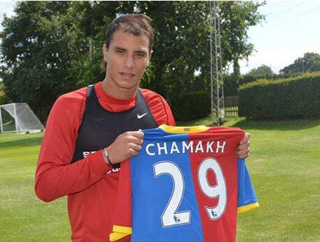 Chamakh officiellement joueur de Crystal Palace