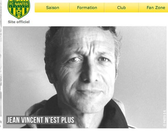Jean Vincent s'est éteint, la mort d'une légende du foot français