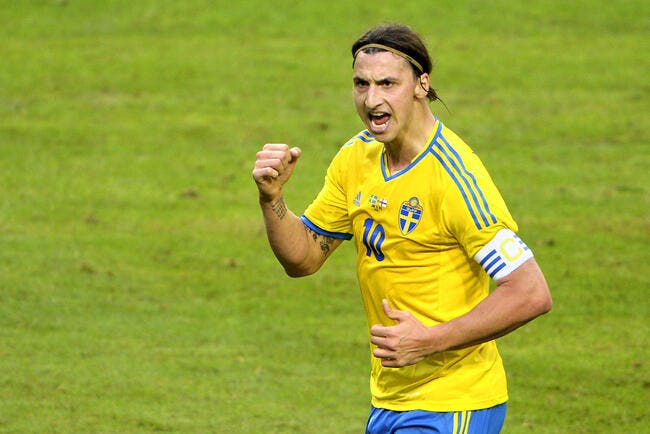Ibrahimovic signe un triplé contre la Norvège !