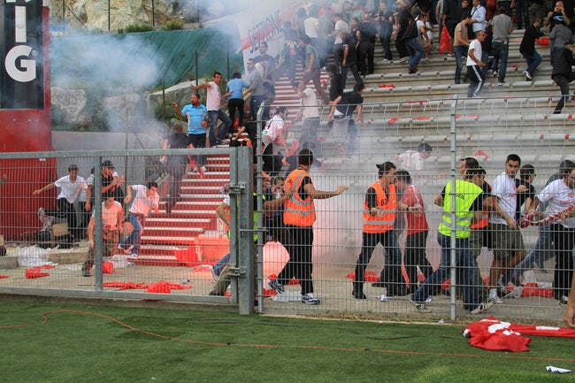 Bastia refuse de jour le derby à huis-clos et attaque