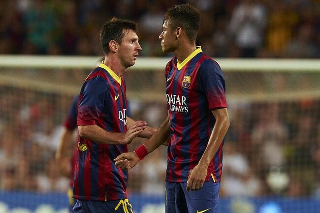 Vidéo : Villa et Neymar se répondent en SuperCoupe d’Espagne