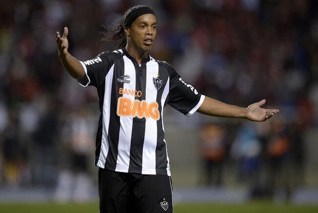 Ronaldinho sait ce que regrette Cristiano Ronaldo