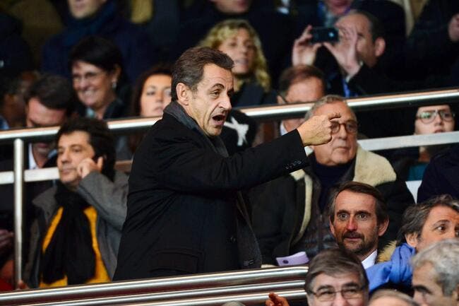 Sarkozy, président... du PSG ?