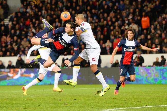 Le PSG et Ibrahimovic cognent dur sur Sochaux