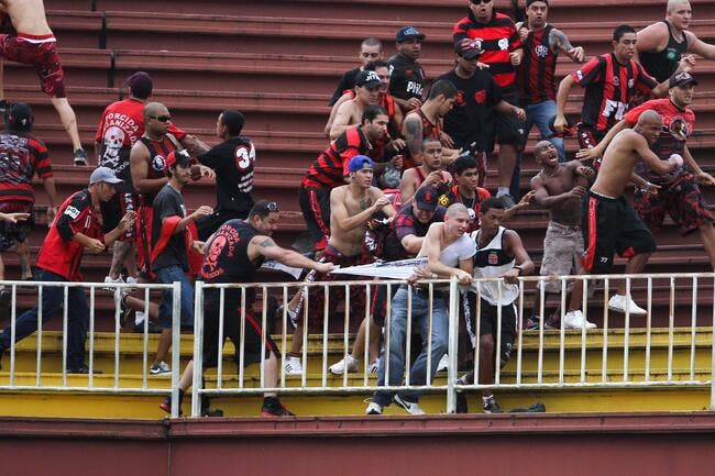 Graves incidents entre supporters au Brésil