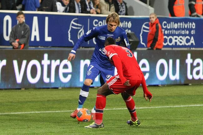 Le pauvre Bastia n’a rien pu faire au riche OL