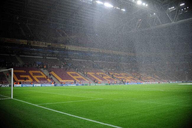 Galatasaray – Juventus reprendra mercredi à 14h00