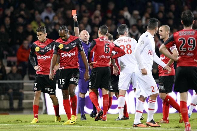 Pouce, Guingamp « n’était pas prêt » pour Monaco