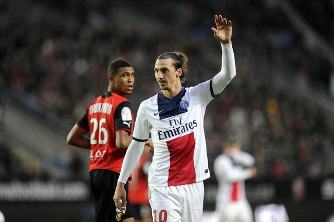 Ibrahimovic : «  Perdre avec le PSG fait partie du jeu »
