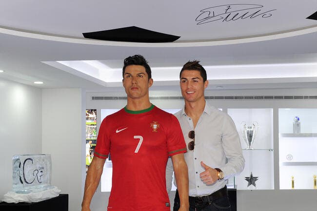 Cristiano Ronaldo inaugure son CR7-land