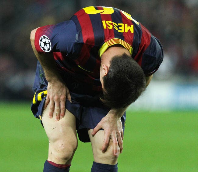 Lionel Messi dans de sales draps à cause de son père ?