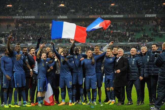 TF1 garde l'équipe de France de foot jusqu'en 2018 !