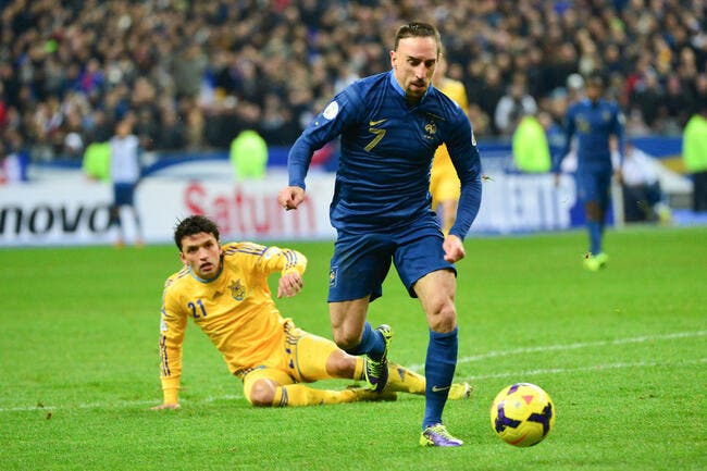 Ribéry vise le titre mondial avec la France