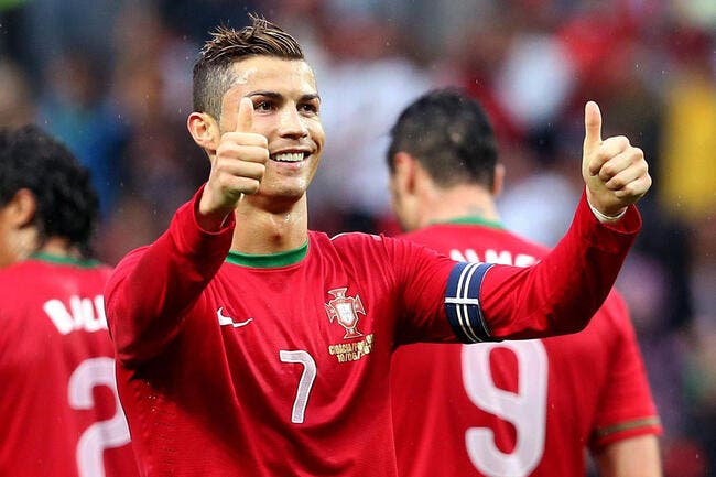 Cristiano Ronaldo élu sportif de l'année par Twitter