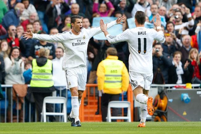Cristiano Ronaldo gêne Bale au Real Madrid
