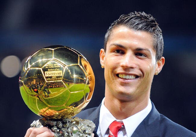 Cristiano Ronaldo se voit Ballon d'Or chaque année