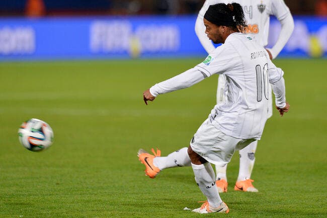 Ronaldinho, l'énorme coup à la Beckham du PSG en 2014 ?