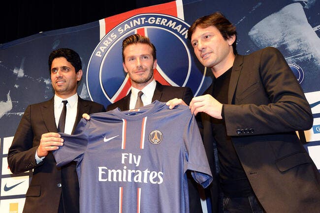 Beckham au PSG, l'accord datait de deux semaines