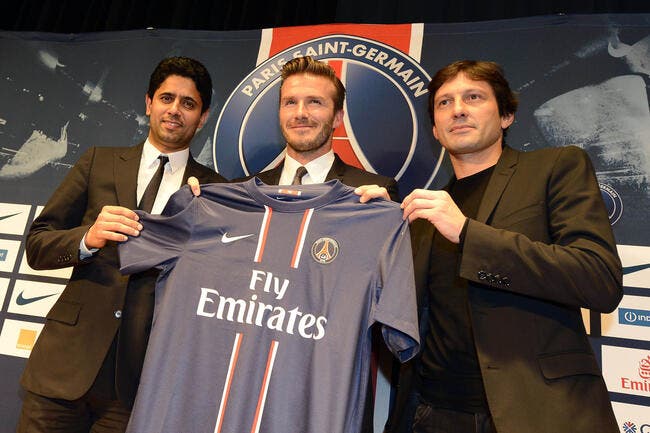 Beckham moins cher pour le PSG «qu'un joueur moyen» selon Di Meco