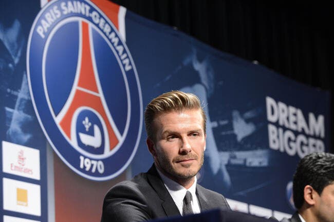 David Beckham gagnera officiellement 2.200 euros par mois au PSG