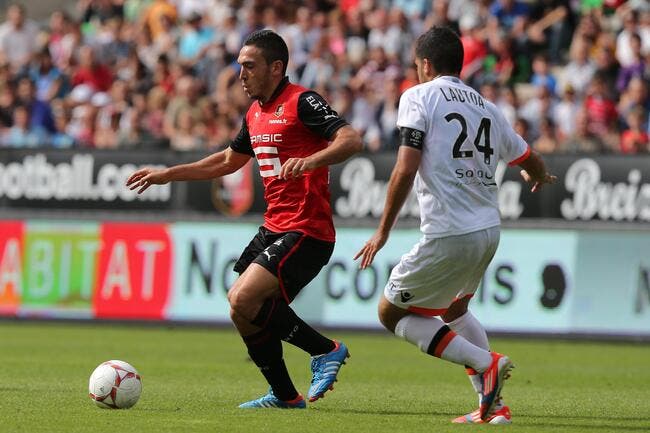 Rennes arrache le nul à Lorient grâce à un coup de coaching d'Antonetti