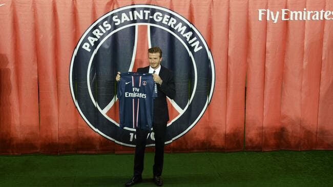 Beckham pourrait débuter à Paris lors de PSG-OM !
