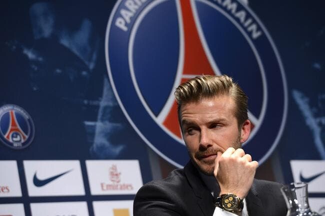 Et déjà un record incroyable pour Beckham au PSG