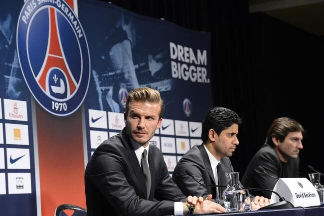 Beckham travaille déjà son français pour mieux s'intégrer au PSG