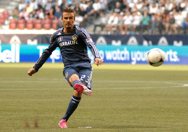 Beckham pourrait déjà ramener un gros sponsor au PSG