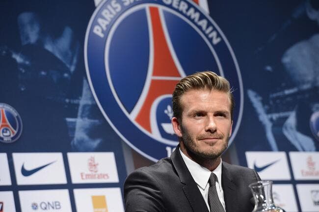 Beckham n'est pas au PSG « pour vendre des mailots » ou feinter le fisc