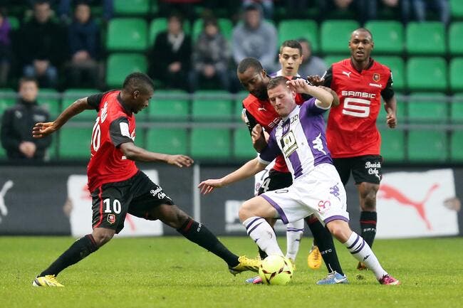 Rennes prend sa revanche sur Ahamada et Toulouse