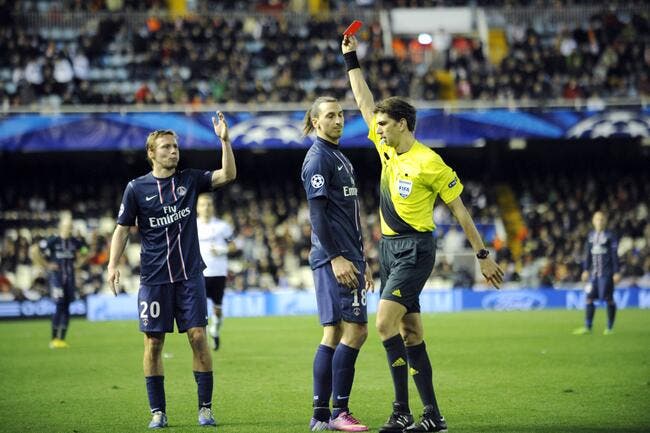 L'UEFA convoque Ibrahimovic pour son carton rouge !