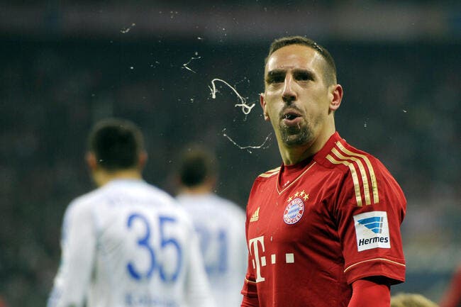 Ribéry agressé dans les vestiaires du Bayern Munich