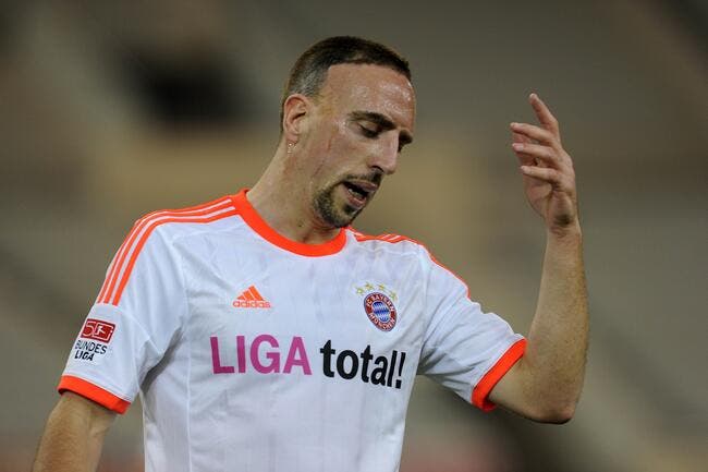 Ribéry va dormir tranquille, son fan énervé a été interpellé